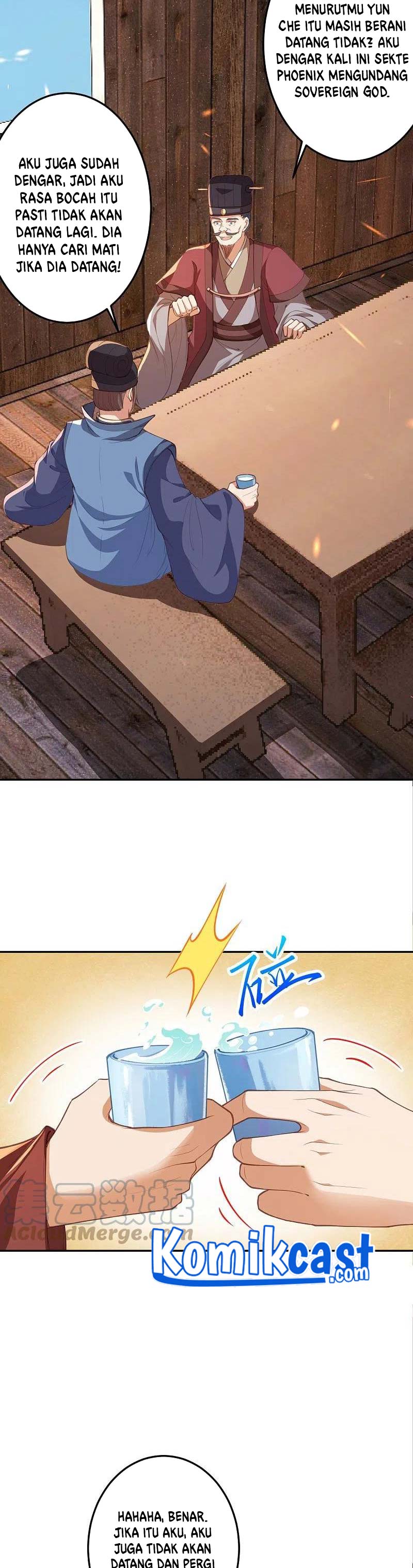 Against the Gods Chapter 407 Bahasa Indonesia